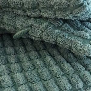 18”x18” NWT  Two Pillow covers pretty green